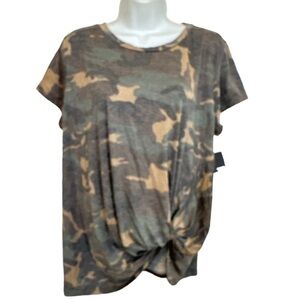 Tresics Femme Camo Tshirt